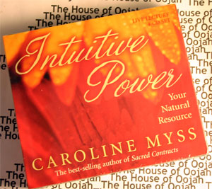 Intuitive Power Caroline Myss AUDIOBOOK CD New