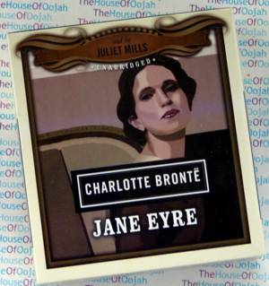 Jane Eyre - Charlotte Bronte - Unabridged  Audio Book CD