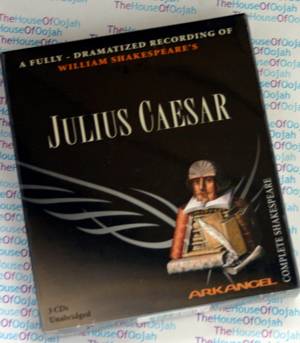 Julius Caesar - by William Shakespeare - Dramatised Audio CD Unabridged