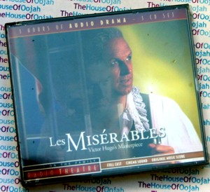 Les Miserables - Victor Hugo - Dramatised Audio CD