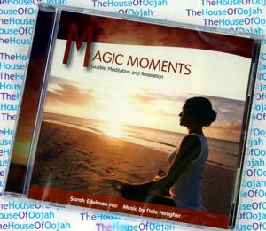 Magic Moments - Sarah Edelman - Discount - Guided Meditation and Relaxation Audio CD