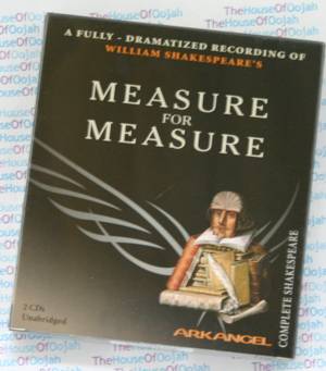 Measure for Measure - by William Shakespeare - Dramatised Play Audio CD Unabridged