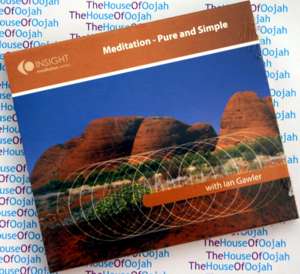Meditation Pure and Simple Ian Gawler Audio book NEW CD