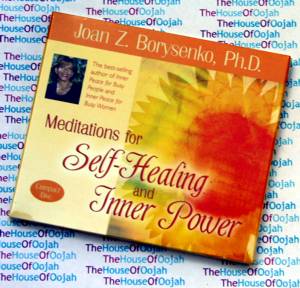 Meditations for Self-Healing and Inner Power - Joan Z. Borysenko - Audio CD