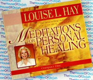 Meditations for Personal Healing - Louise L. Hay - Audio Book CD