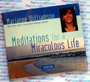 Meditations for a Miraculous Life - Marianne Williamson - AudioBook CD