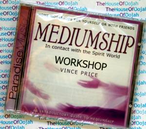 Mediumship - In contact with the spirit world - Workshop - Vince Price - Audio CD