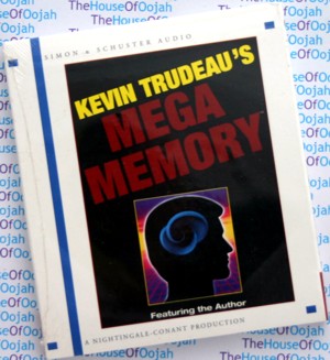 Mega Memory - Kevin Trudeau  Audio Book CD