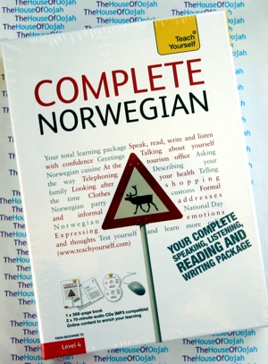 Teach Yourself Complete Norwegian Language 2 Audio CDs - Learn to Speak Norwegian