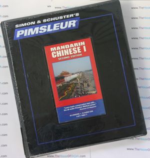 Pimsleur Comprehensive Chinese (Mandarin) Level 1 - Discount - Audio 16 CD 