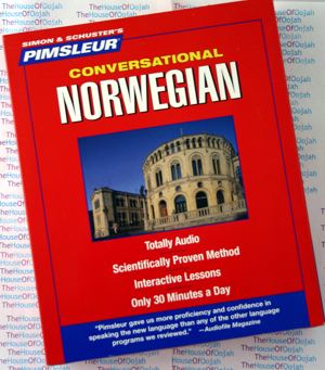 Pimsleur Conversational  Norwegian Language 8 Audio CDs - Learn to Speak Norwegian