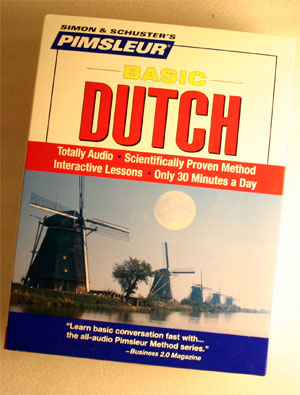 Pimsleur Basic Dutch - Audio Book 5 CD -Discount-Learn to Speak Dutch