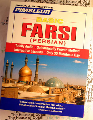 Pimsleur Basic Farsi - Audio Book 5 CD -Discount - Learn to Speak Farsi - Persian