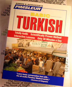 Pimsleur Basic Turkish- Audio Book 5 CD -Discount- Learn to speak Turkish