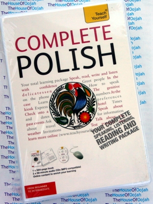 Teach Yourself Complete Polish- 2 Audio CDs  and Book - Learn to speak Polish