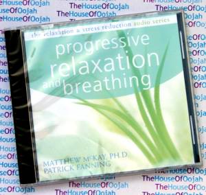 Progressive Relaxation and Breathing by Matthew McKay - Audio CD