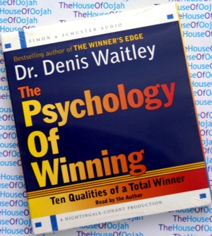 The Psychology of Winning - Dr Denis Waitley Audio Book CD