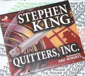 Quitters Inc STEPHEN KING AudioBook CD NEW