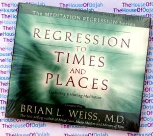 Regression to Times and Places - Brian Weiss - Audio CD
