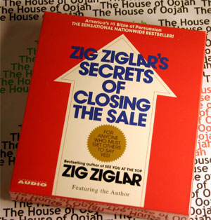 Secrets of Closing the Sale- ZIG ZIGLAR Audio book NEW CD