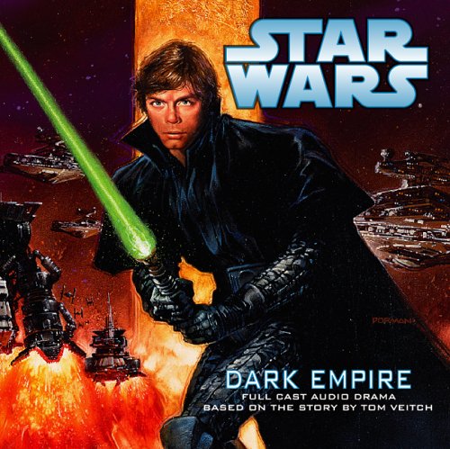 Star Wars Dark Empire I - AudioBook NEW CD