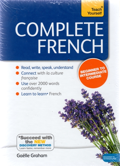 Teach Yourself Complete French -  Book and 2 Audio CD - visit France