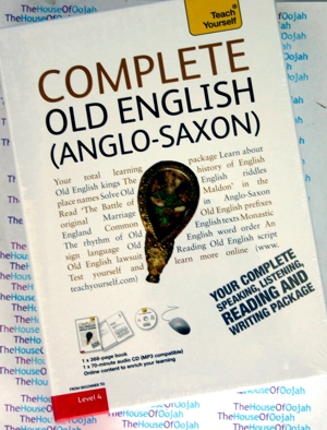 Teach Yourself Old English - 2 Audio CDs and Book