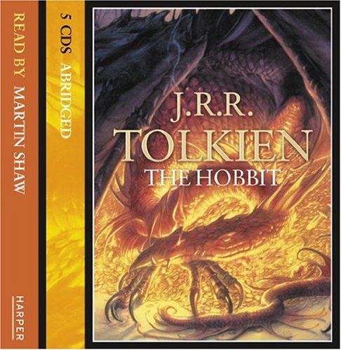 The Hobbit by J. R. R. Tolkien Audio Book CD