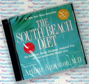 The South Beach Diet by Arthur Agatston MD - AudioBook CD