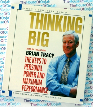 Thinking Big -Brian Tracy Audio Book NEW