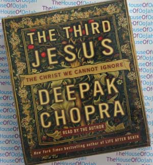 The Third Jesus DEEPAK CHOPRA Audio Book NEW CD