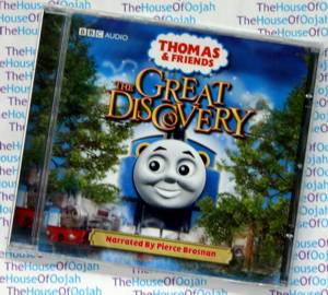 Thomas and Friends - The Great Discovery - Audio Book CD 