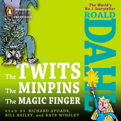 The Twits, The Minpins And The Magic Finger by Roald Dahl  AudioBook CD
