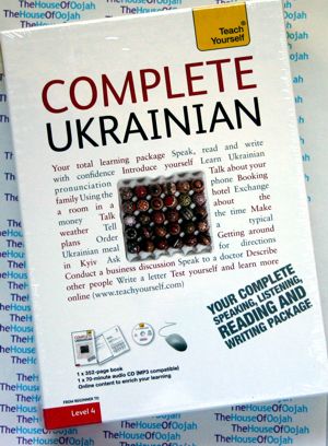 Teach Yourself Complete Ukrainian - 2 Audio CDs  and Book - Learn to speak Ukrainin