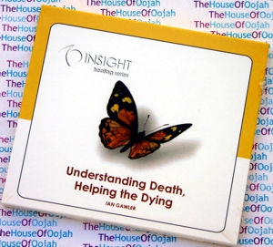 Understanding Death, Helping the Dying - Ian Gawler Audio book CD
