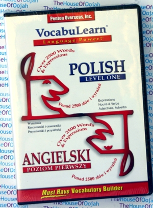 Vocabulearn Polish - Level 1 -Vocabulary Builder