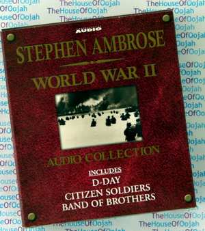 World War II Audio Collection - Stephen E. Ambrose - Audio Book CD