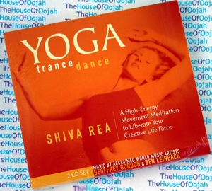 Yoga Trance Dance - Shiva Rea - Audio CD