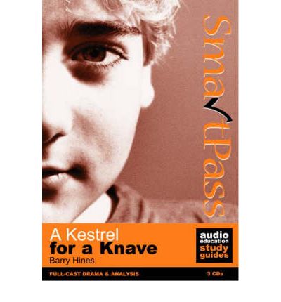 A "Kestrel for a Knave" by Barry Hines AudioBook CD