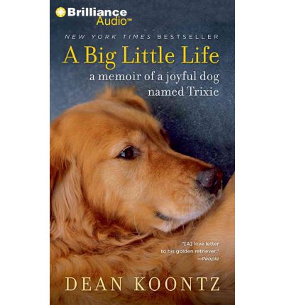 A Big Little Life by Dean R Koontz AudioBook Mp3-CD