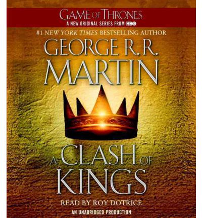 A Clash of Kings by George R R Martin Audio Book CD