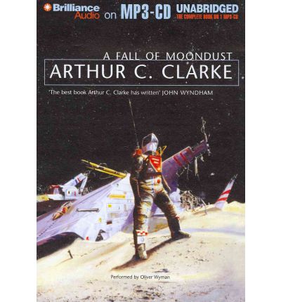 A Fall of Moondust by Arthur C Clarke AudioBook Mp3-CD