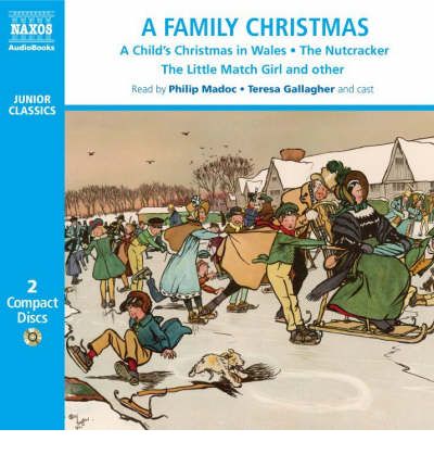 A Family Christmas by Jenny Agutter AudioBook CD