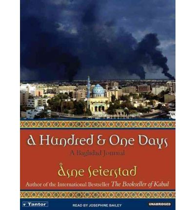 A Hundred and One Days by Asne Seierstad AudioBook Mp3-CD