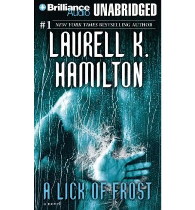 A Lick of Frost by Laurell K Hamilton Audio Book Mp3-CD