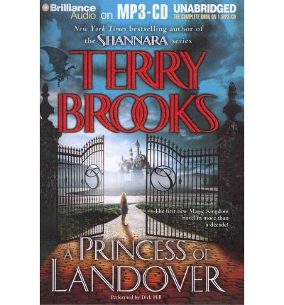 A Princess of Landover by Terry Brooks Audio Book Mp3-CD