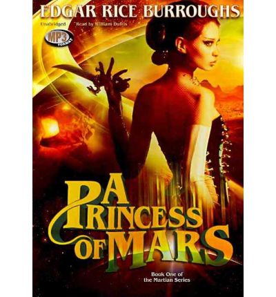 A Princess of Mars by Edgar Rice Burroughs AudioBook Mp3-CD