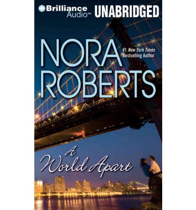 A World Apart by Nora Roberts Audio Book Mp3-CD