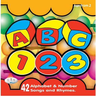 ABC 123 by  AudioBook CD