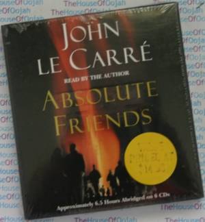 Absolute Friends - John Le Carre - AudioBook CD